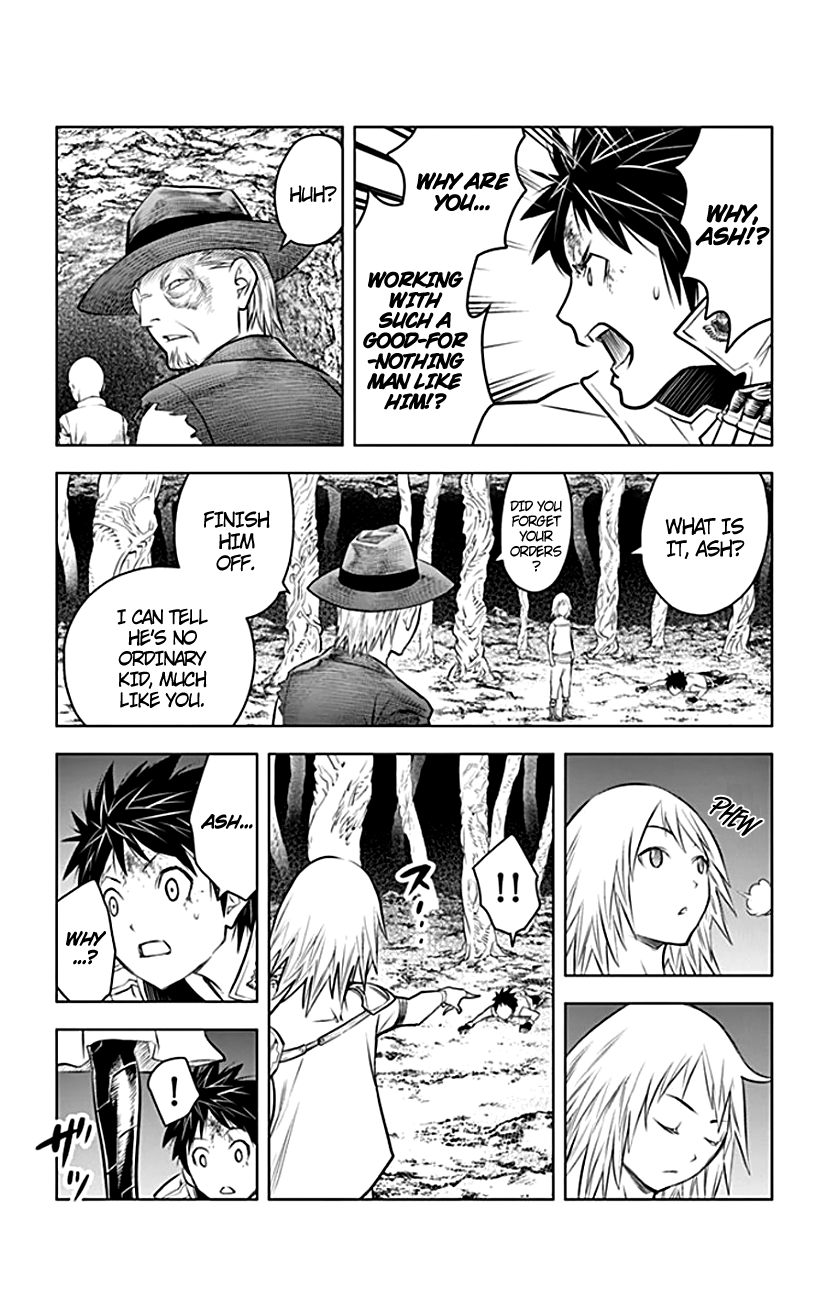 Soukyuu no Ariadne Chapter 21 15